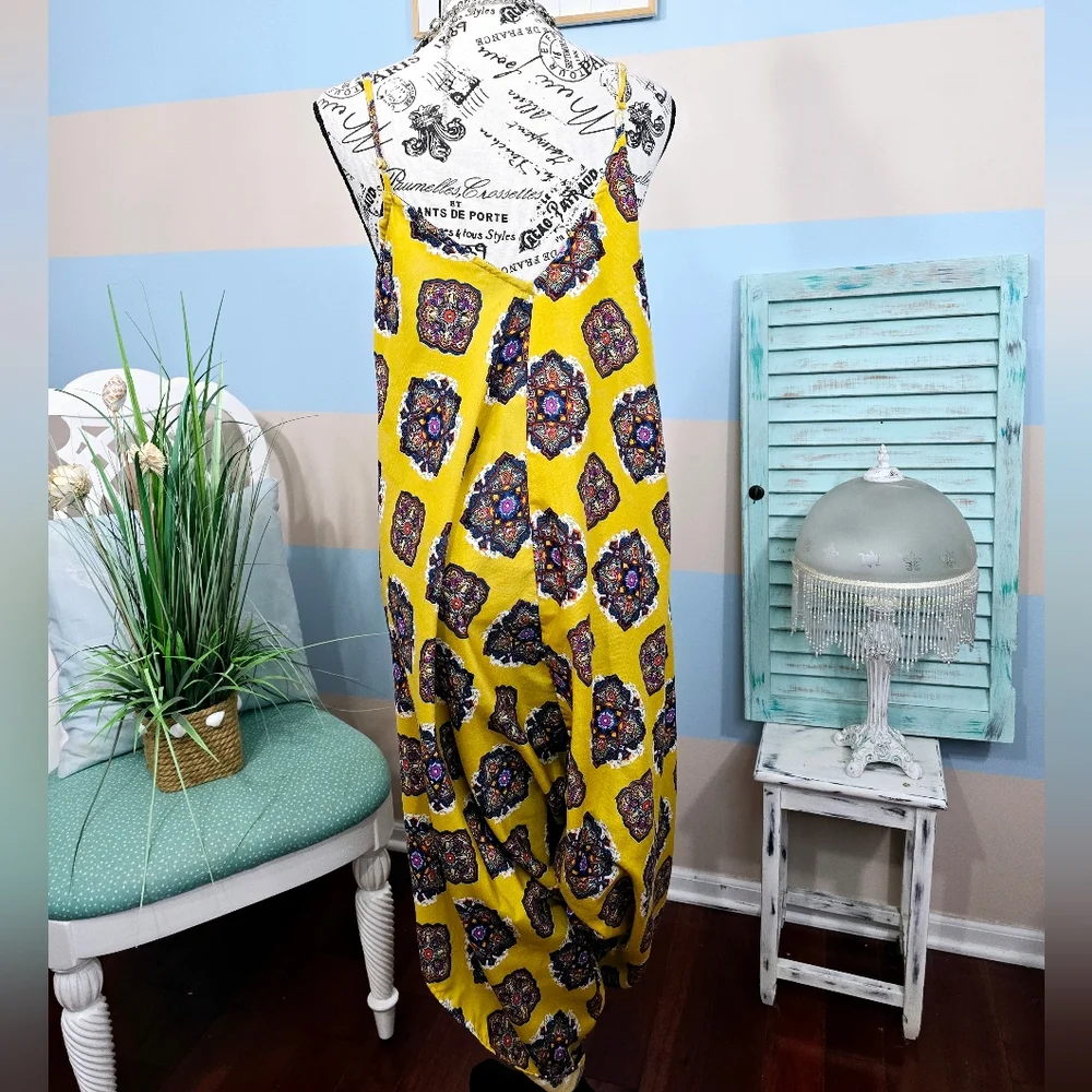Thread Story Boho Jumpsuit - Picture 4 of 7